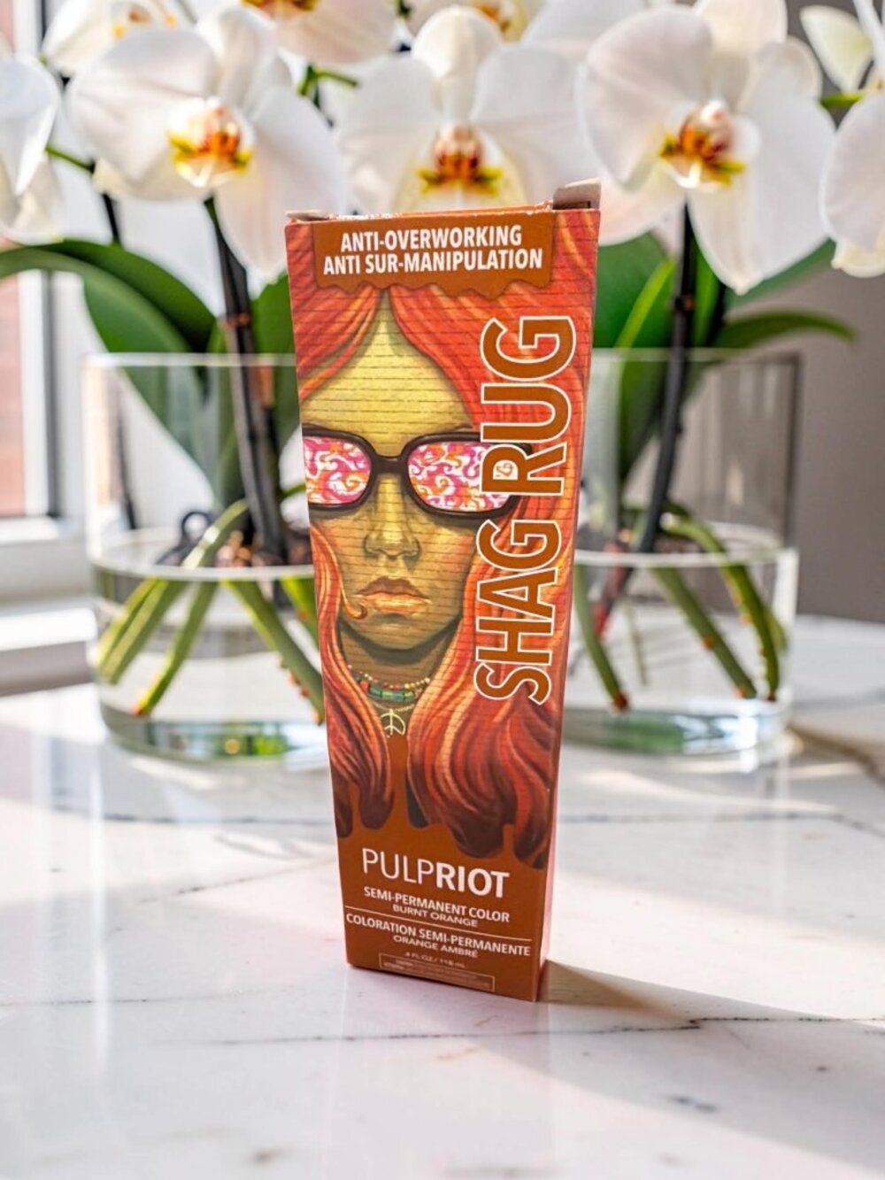 Pulp Riot Semi‑Permanent Color Anti‑Overworking Shag Rug 4 oz